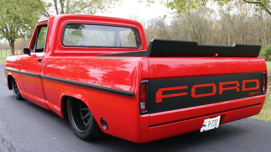 1969 Ford F-100 by Lucky 7 Speed Shop