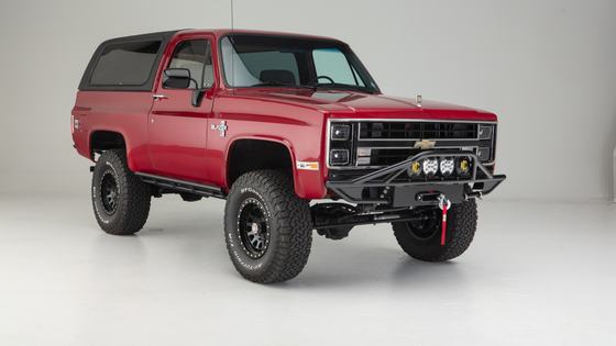 Modified 350ci V8 1986 Chevrolet Blazer