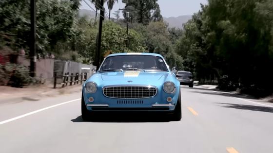 414hp Volvo P1800 Cyan Restomod by Cyan Racing