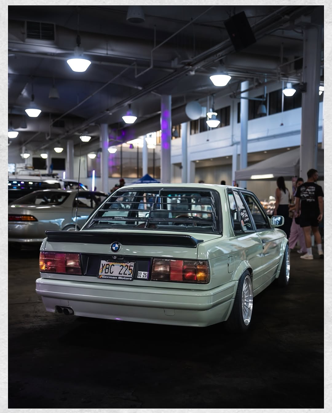 BMW E30 Hawaiian Mint