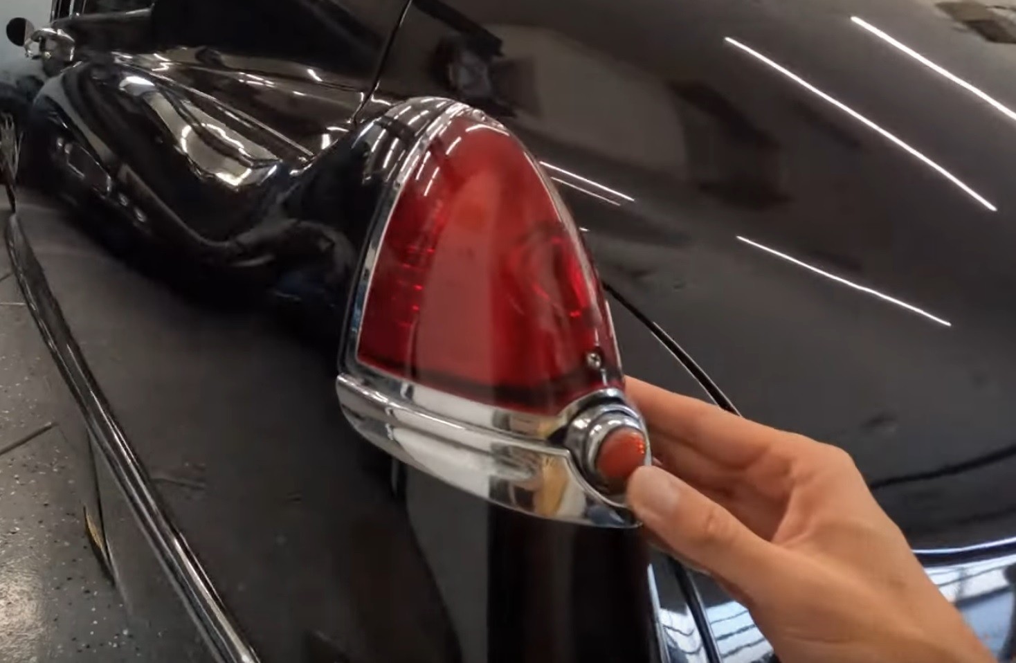 1949 Cadillac Series 62 Sedanette Restomod