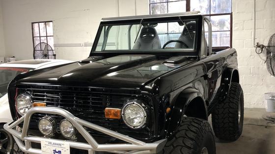 1977 Ford Bronco by dkyranakis