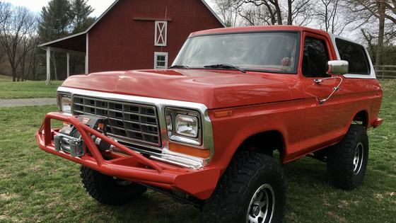 1978 Ford Bronco Modified by Chuck’s Speed Center and Randy Ellis Designs