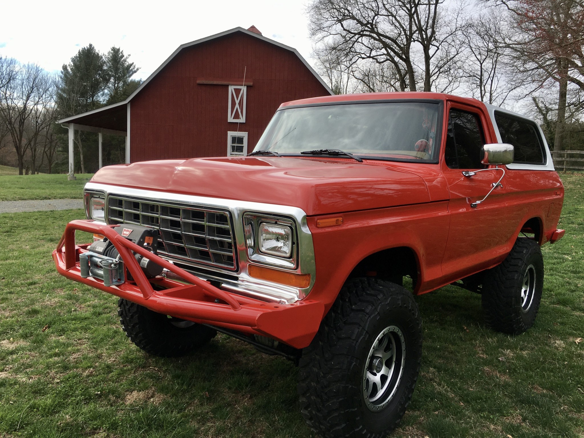 1978 Ford Bronco Modified by Chuck’s Speed Center and Randy Ellis Designs
