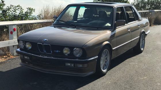 1985 BMW Hartge H5S with Hartge 3.5-liter Inline-Six