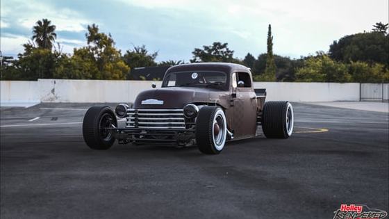 Salt Racer Chevrolet Advance Design Truck