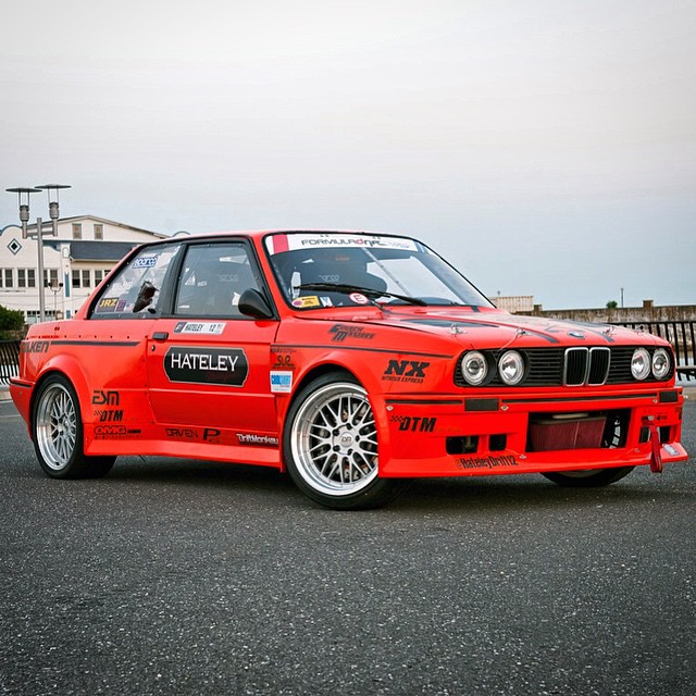 The Hateley Motorsports E30