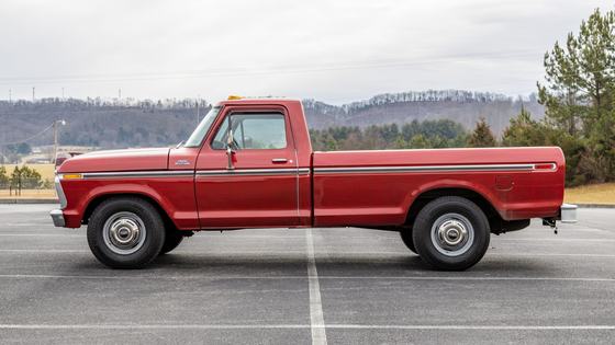 1977 Ford F-250 Custom
