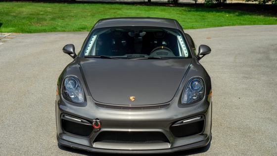 2016 Porsche Cayman GT4 Track Car by DeMan Motorsport