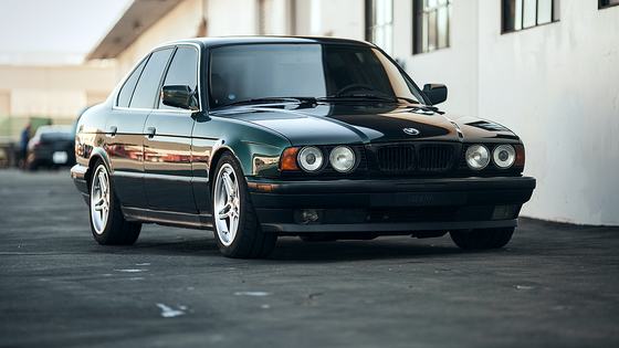 BMW 535i E34 by Josh Dahlstrom