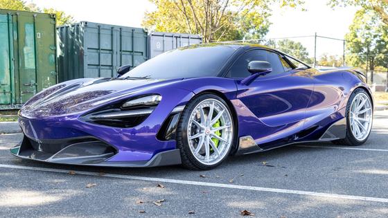 2021 McLaren 720S Performance Spider