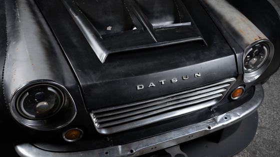 500hp Twin-Turbo LS-Swapped 1969 Datsun Sport
