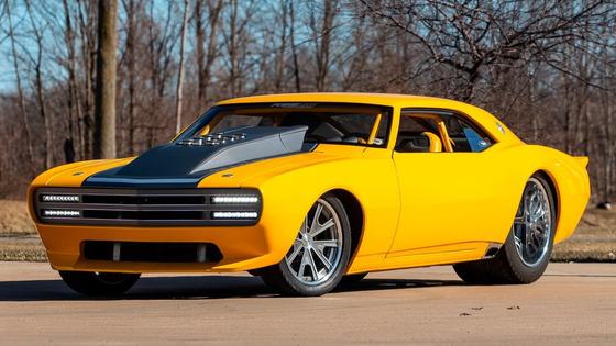 Restomod 1968 Chevrolet Camaro by Bonnell’s Rod Shop