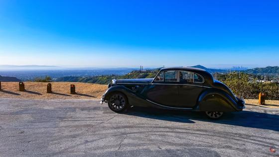 Tesla Model 3-Powered Jaguar Mk V Restomod