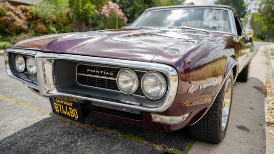1968 Pontiac Firebird Convertible by Jamesbr