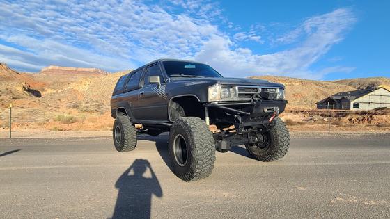 1988 Toyota 4Runner V6 4×4