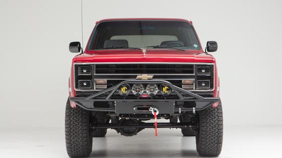 Modified 350ci V8 1986 Chevrolet Blazer