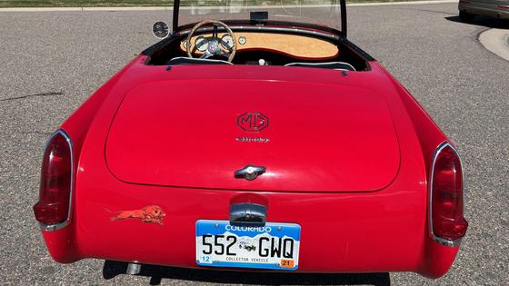 1968 MG Midget by Xachary74