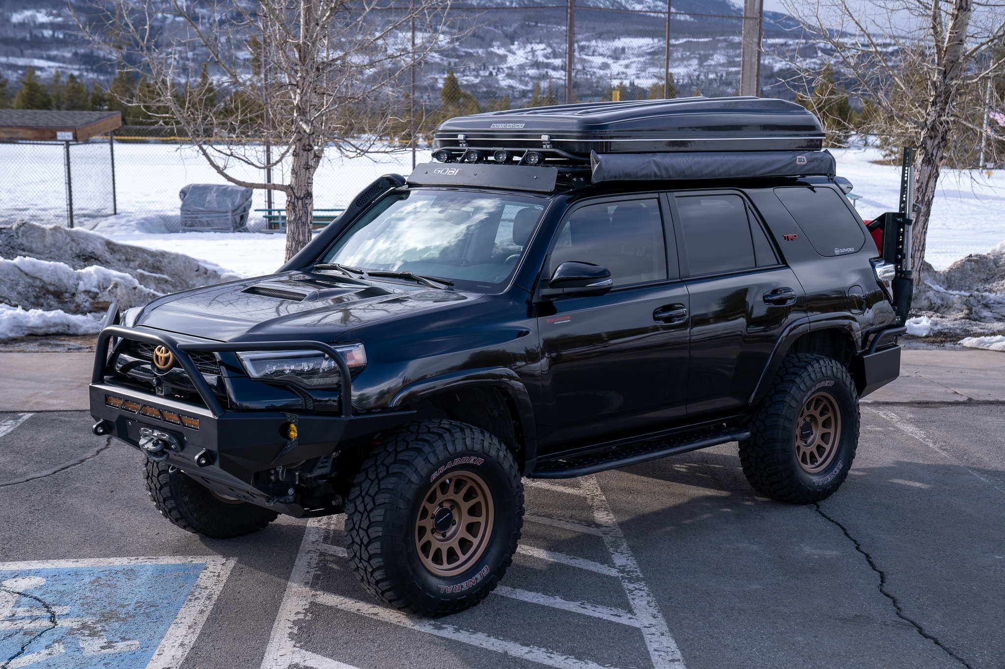 2019 Toyota 4Runner TRD Off-Road Premium
