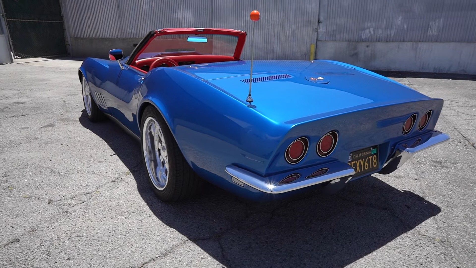 520hp 1968 Chevy Corvette 427 Restomod