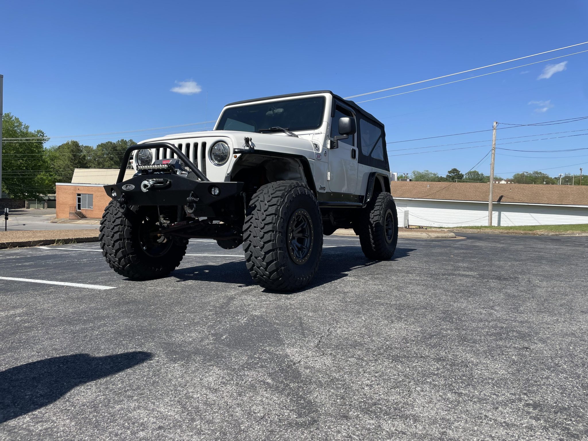 2006 Jeep Wrangler Unlimited Modified
