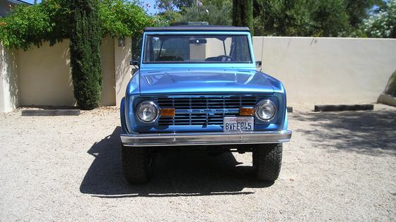 1969 Ford Bronco by Trailboss