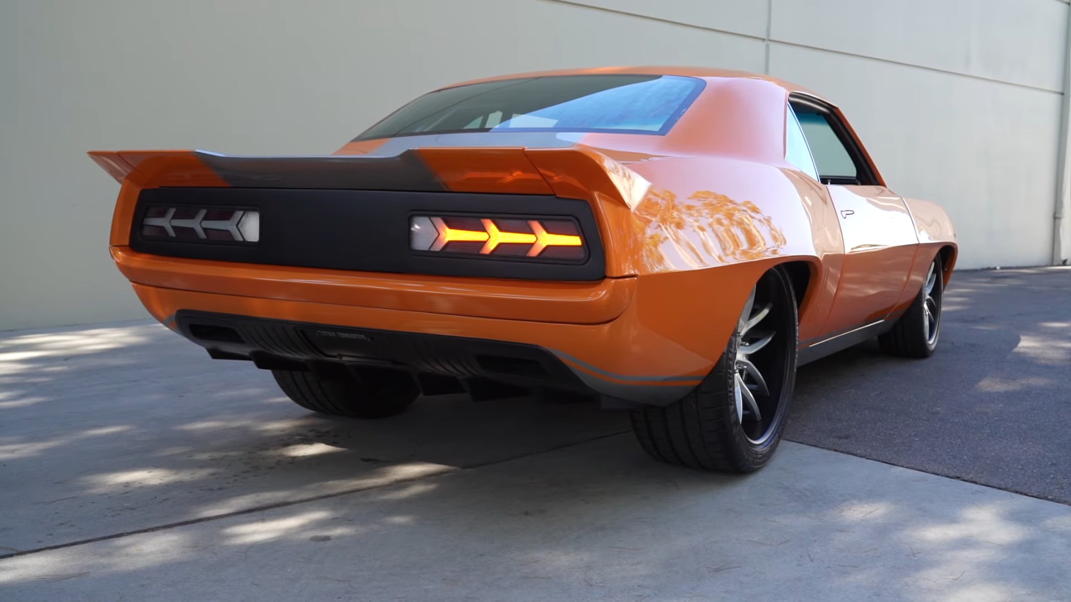 730hp LS9-Powered 1969 Chevrolet Camaro Restomod