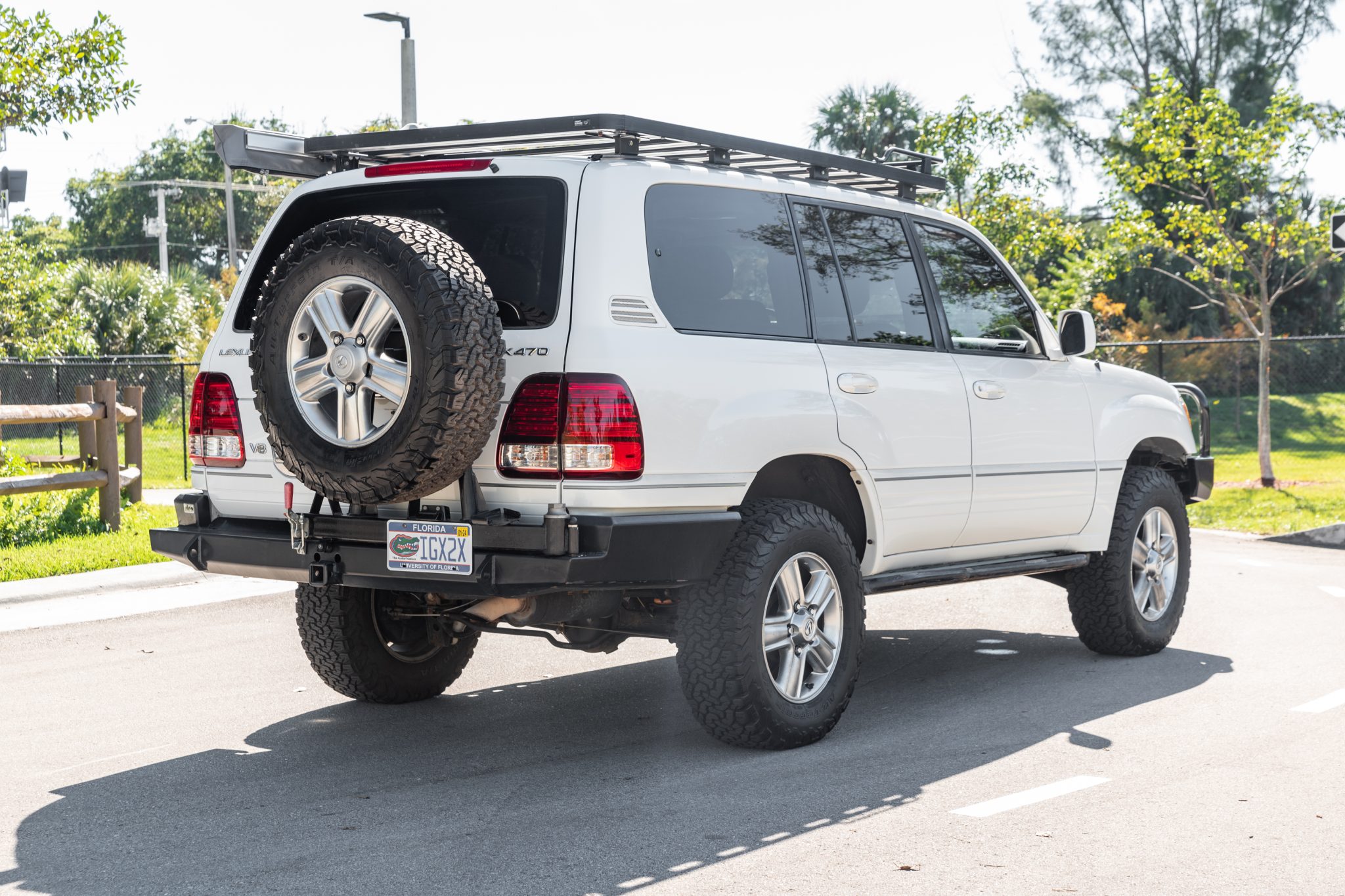 2006 Lexus LX470 Modified