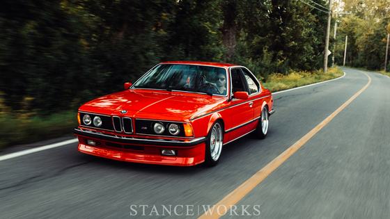 1984 BMW M635CSi by Roman Goldberg