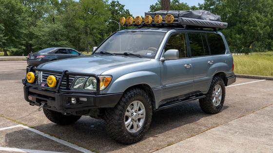 Lexus LX - J100
