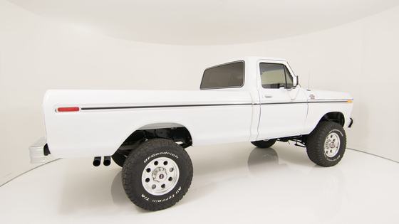 1978 Ford F-250 Ranger XLT Lariat 4x4
