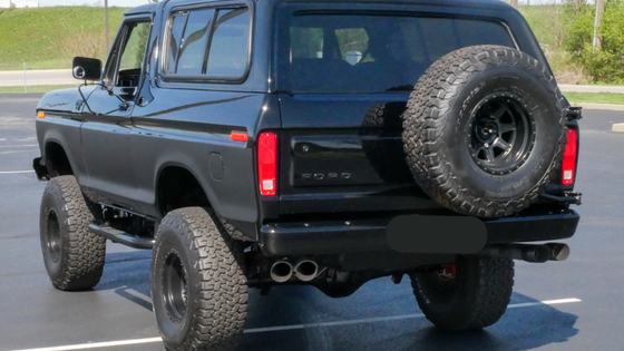 514ci V8 Ford Bronco Ranger XLT