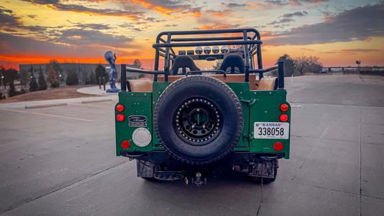 1969 Land Rover 109 Series IIA by SullivanAutoHouse