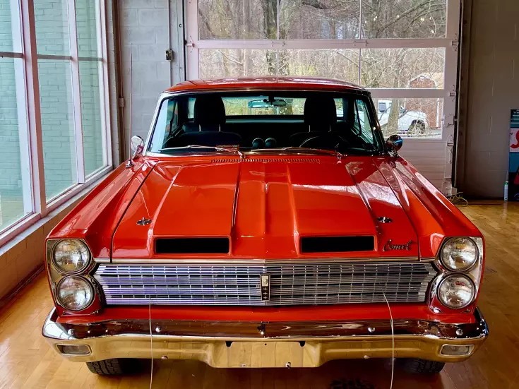 429 V8-Powered 1965 Mercury Comet Caliente Restomod
