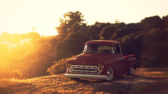 1957 Chevrolet Task Force 3100 Stepside Pickup by Adam’s Rotors