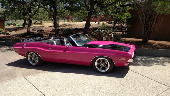 1970 Dodge Challenger R/T Convertible by Jbart3351