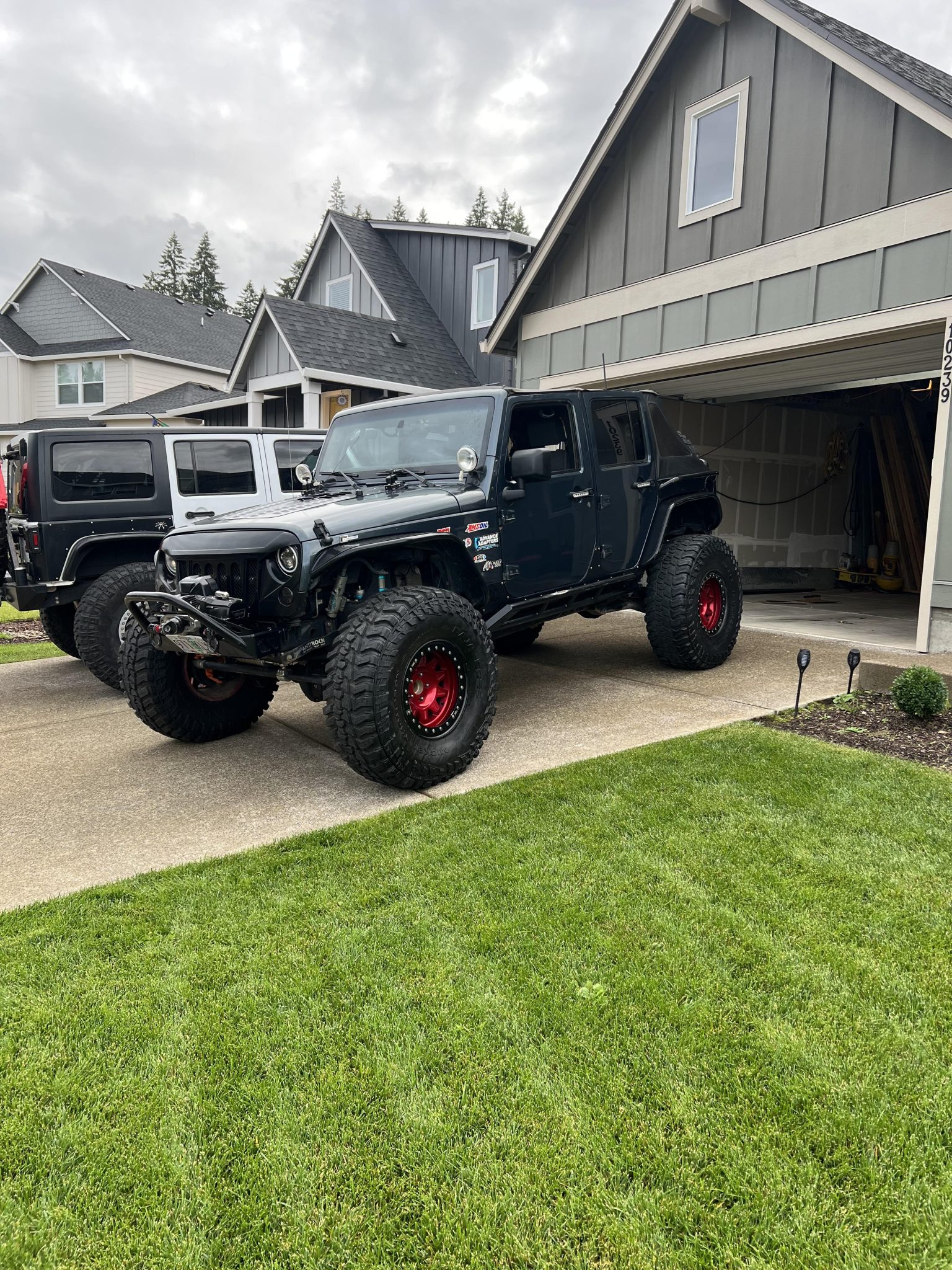 2007 Jeep Wrangler X Unlimited 4×4