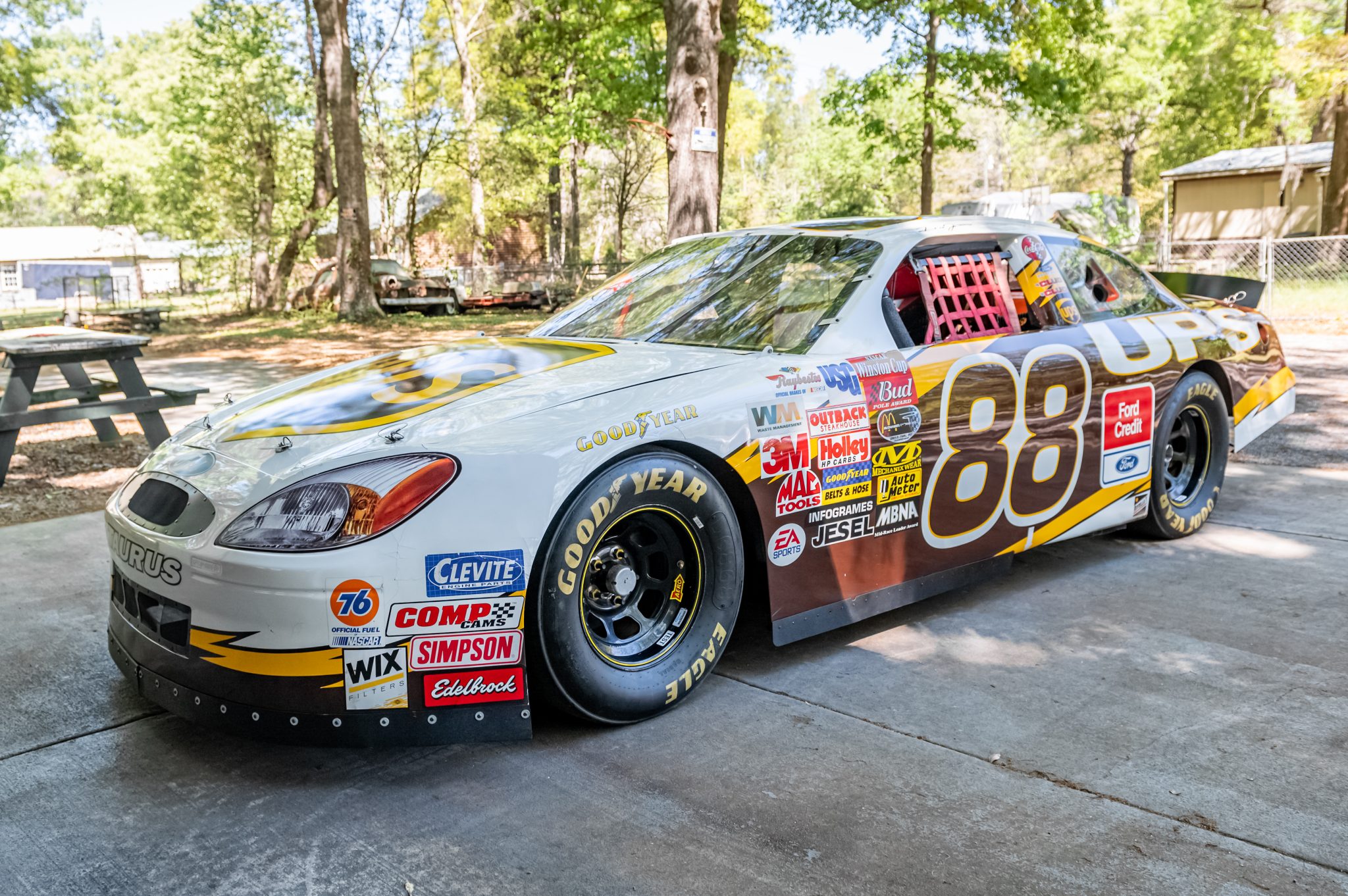 Ford Taurus NASCAR Race Car #88 by Unknown