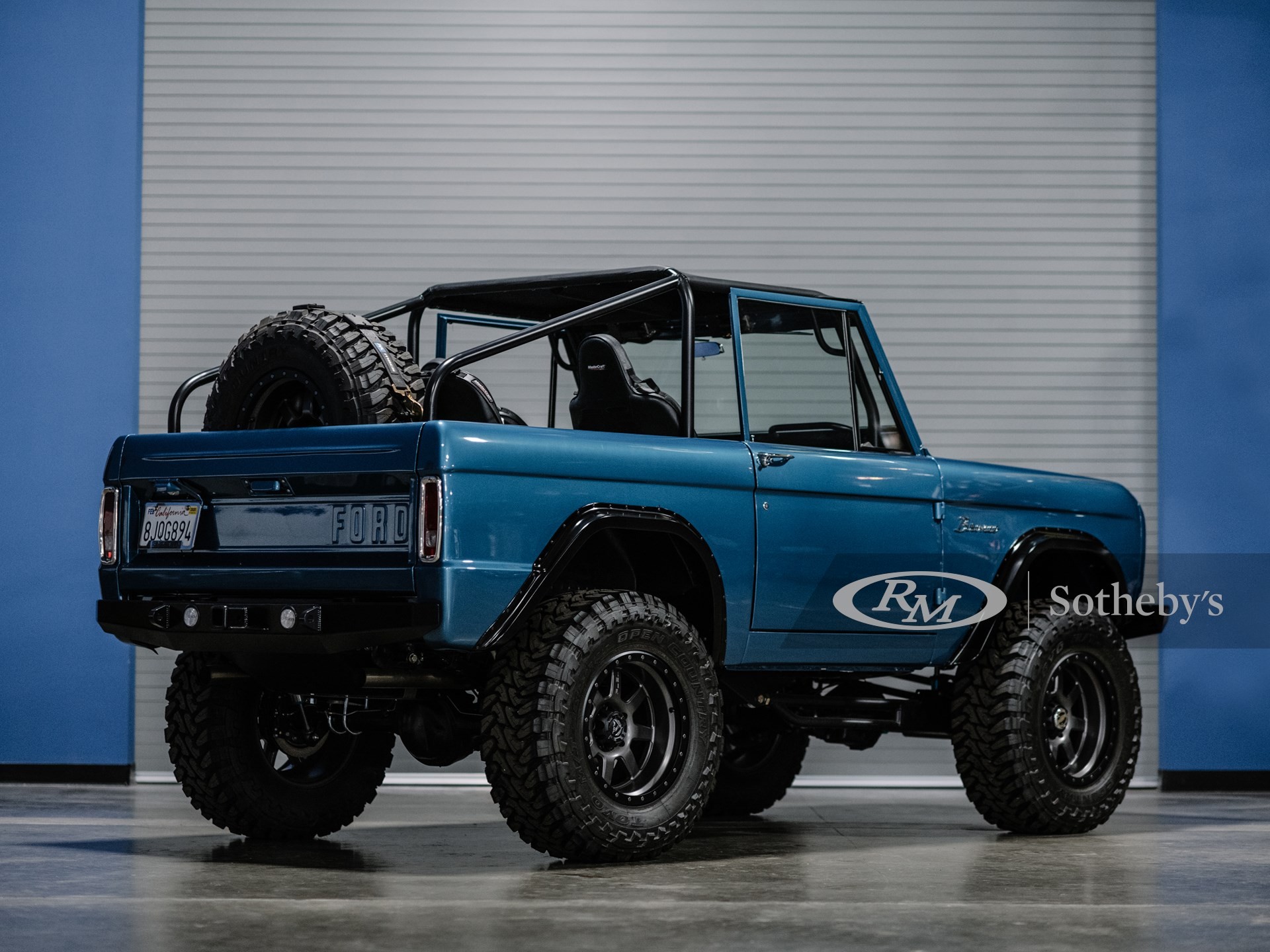 421hp Shelby V8-Powered 1972 Ford Bronco