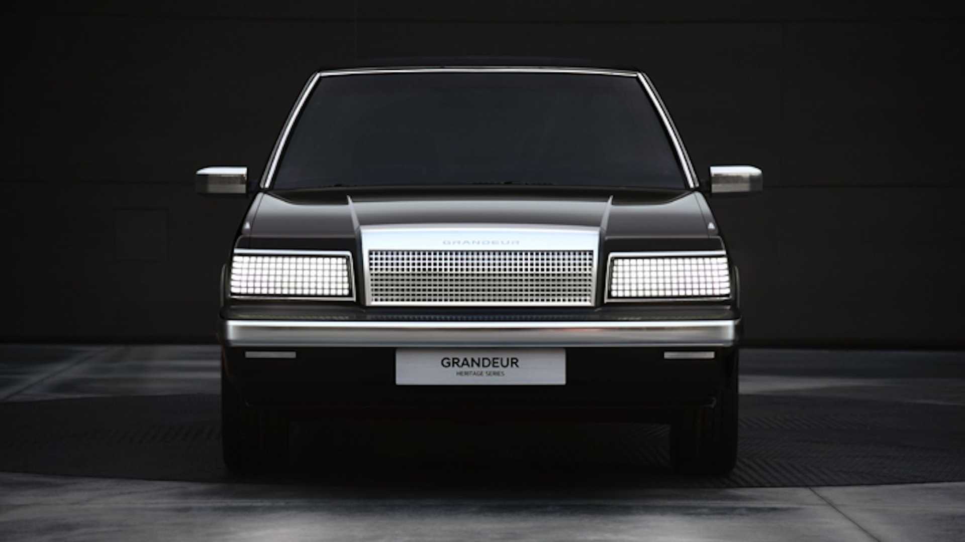 Hyundai Heritage Series Grandeur EV Concept