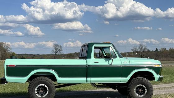 1977 Ford F-150 Custom 4x4