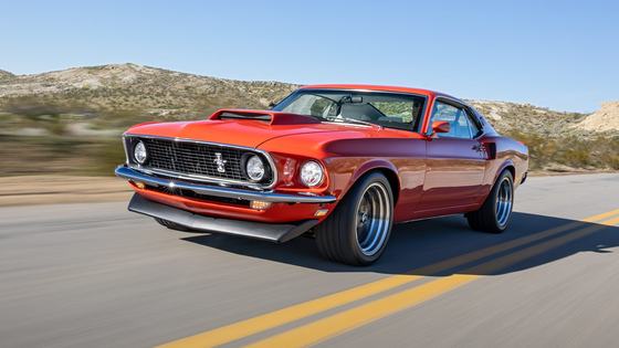 710hp Supercharged Revology 1969 Boss 429 Mustang