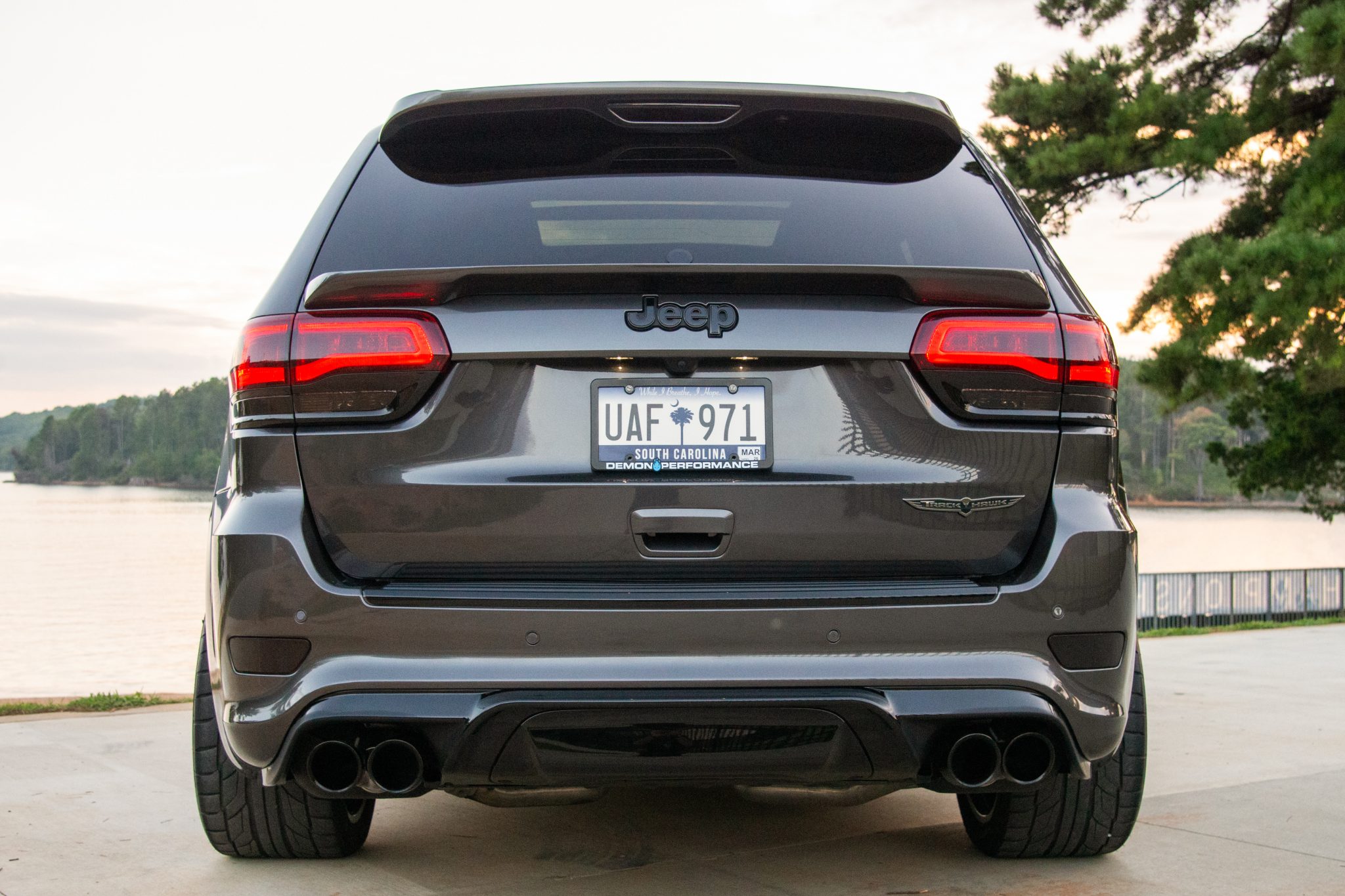 Demon Performance-Modified 2021 Jeep Grand Cherokee Trackhawk