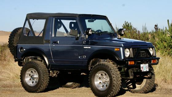 1987 Suzuki Samurai 4×4