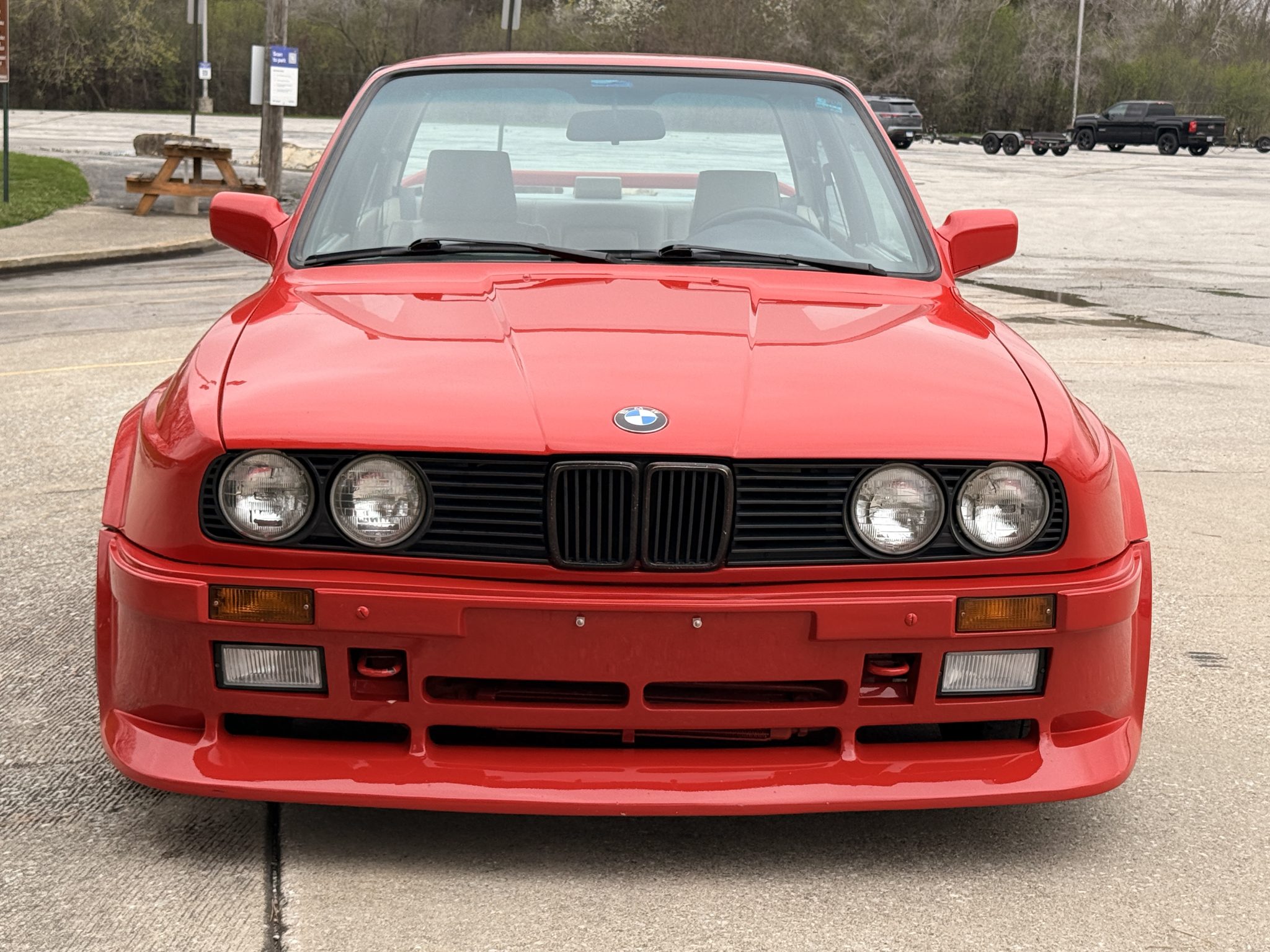 Folger Widebody 1987 BMW 325is Coupe