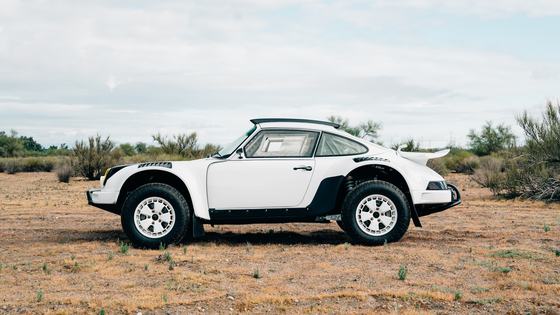 1991 Porsche 911 Carrera 4 Coupe Safari by Russell Built