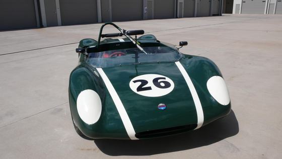 AUSCA Mk II Race Car by Horst Kwech
