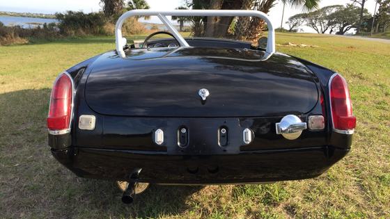 Modified 1978 MG MGB Roadster