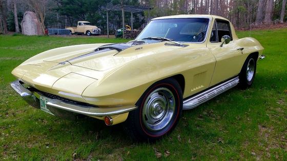 500hp 8.2L-Powered 1967 Chevrolet Corvette
