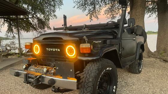 1982 Toyota Land Cruiser FJ40 by Alaziz